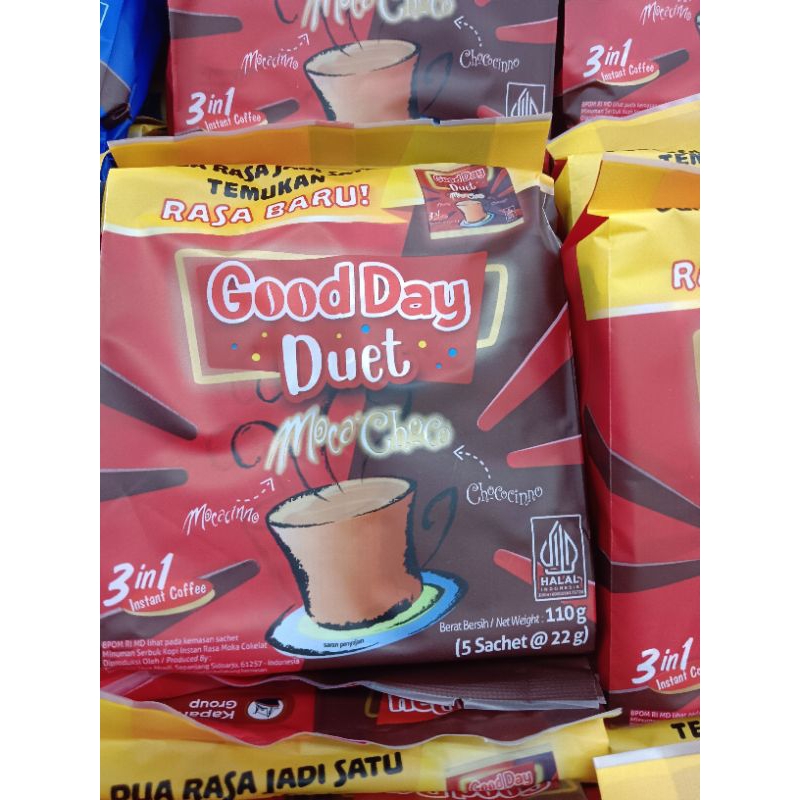 

good day duet 3 in 1 5 sachet