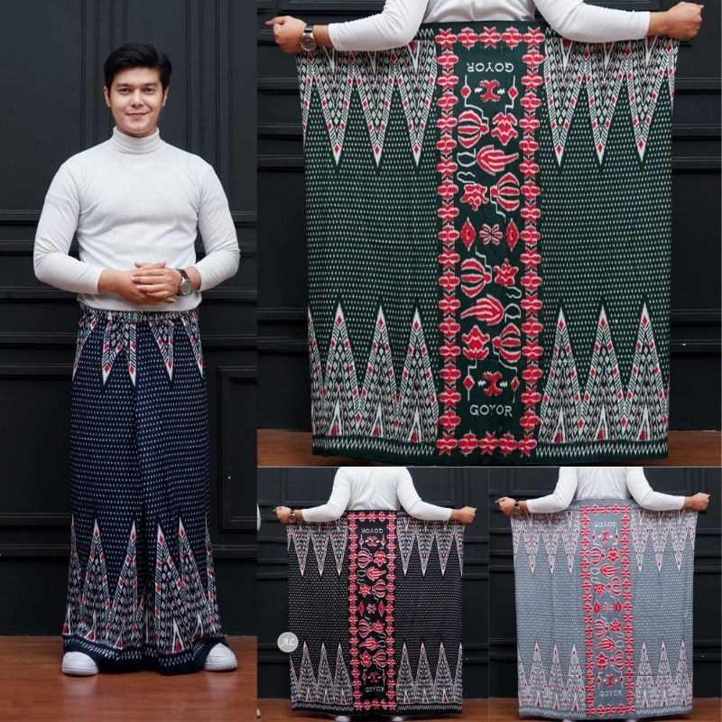SARUNG GOYOR PRIA// SARUNG GOYOR BOTOL// SARUNG GOYOR BAHAN RAYON// SARUNG GOYOR ATBM