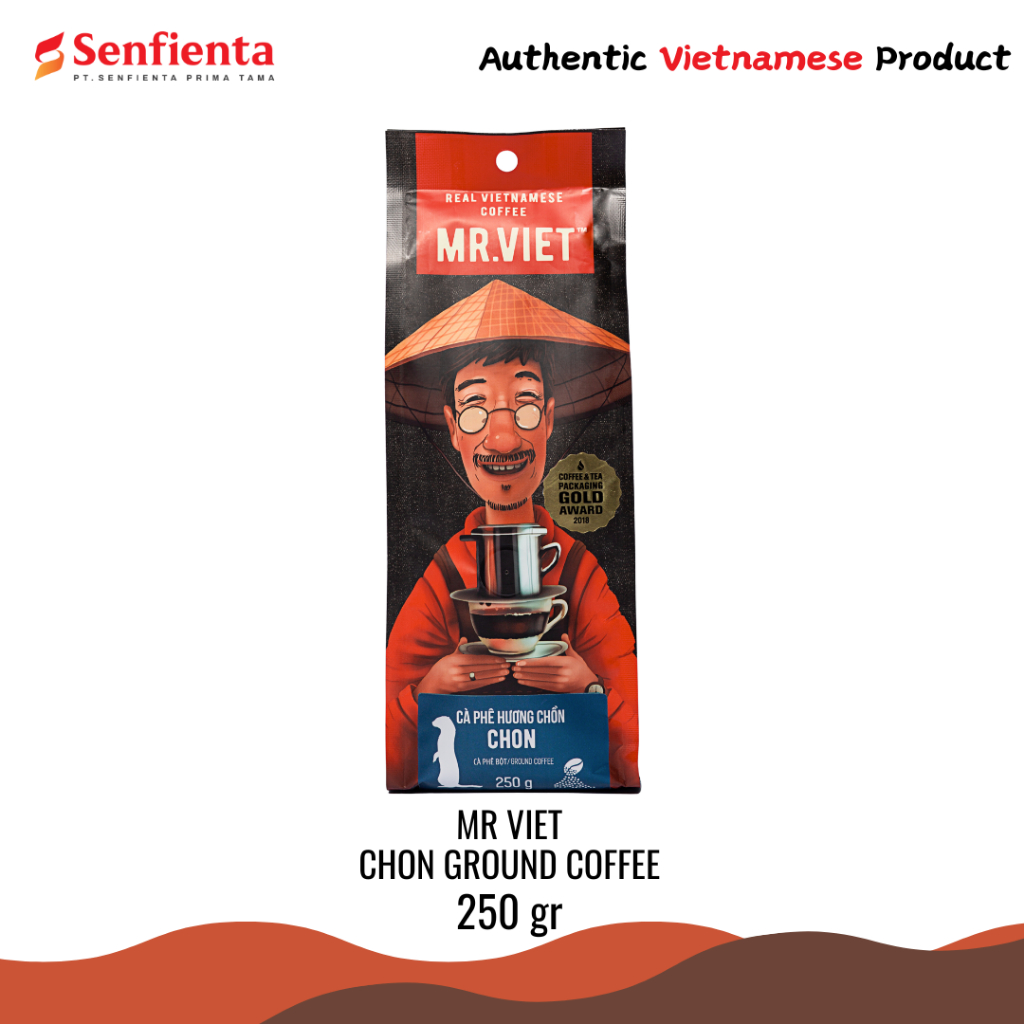 

Mr. Viet Chon Ground Coffee 250 gr