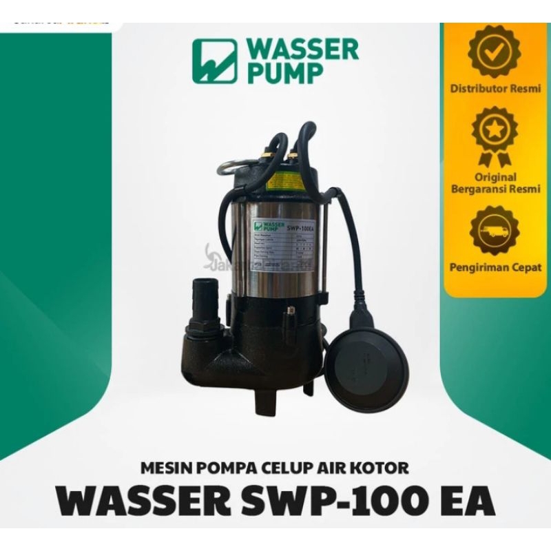 Pompa Celup Wasser SWP-100EA Original Automatic