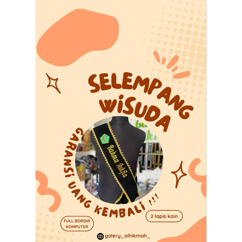 SELEMPANG WISUDA RENDA