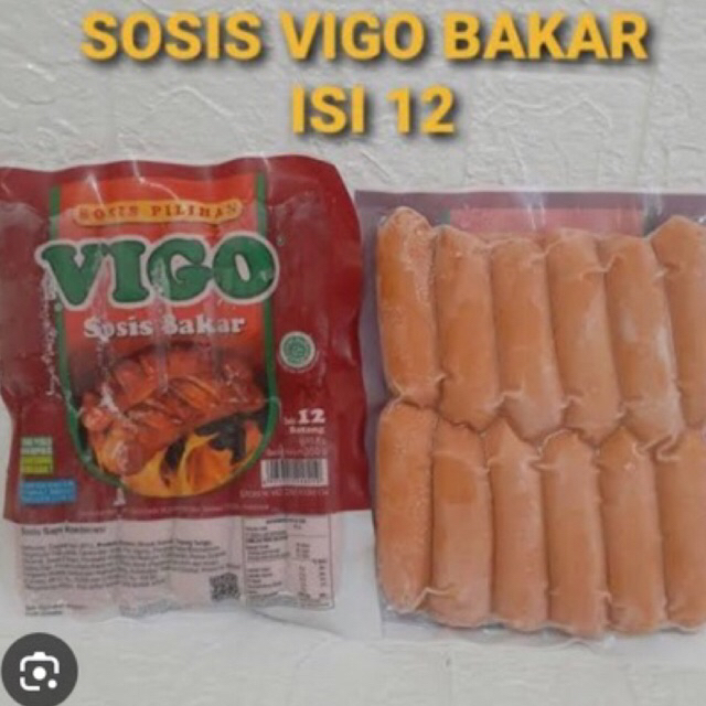 

Sosis Vigo Bakar Isi 12