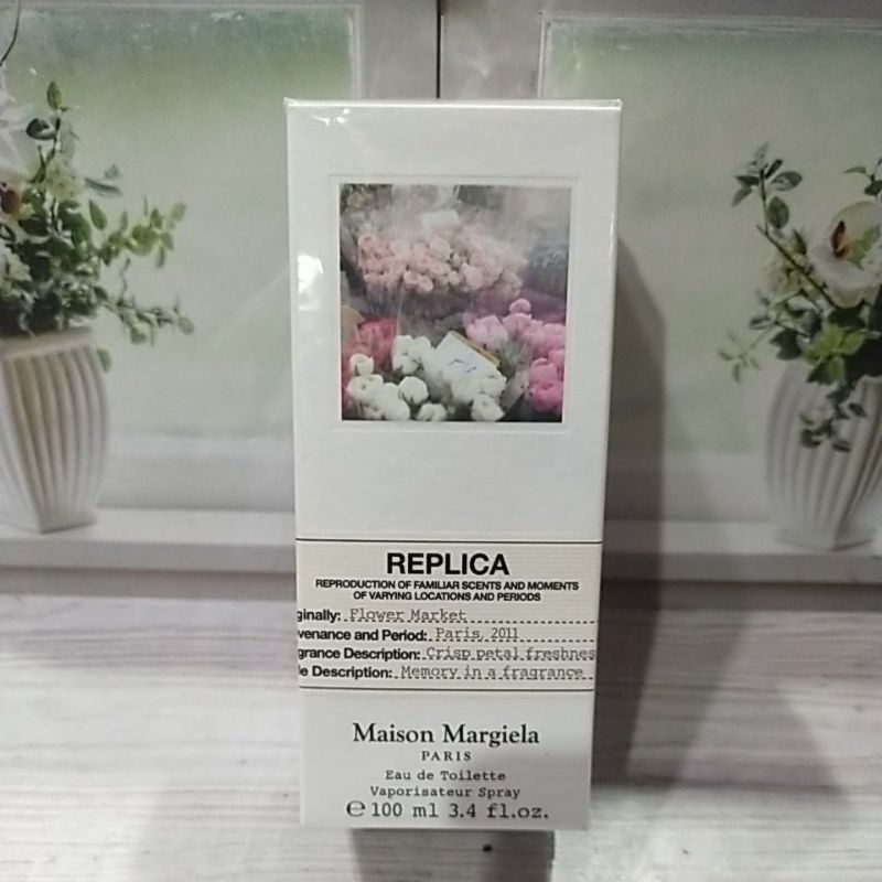 PARFUM REPLICA FLOWER MARKET EDT 100ML