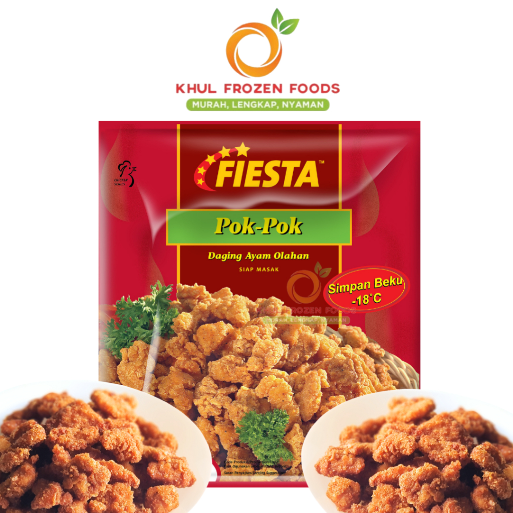 

Fiesta Chicken Pok-Pok 500 Gr