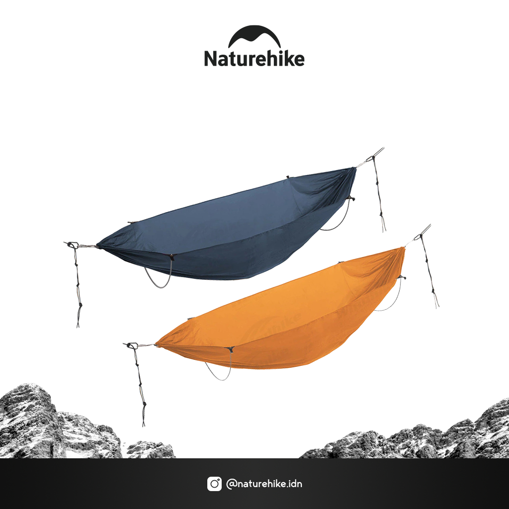 Naturehike NH22DC008 Hammock Gantung Flying Boat Ultralight Hammock