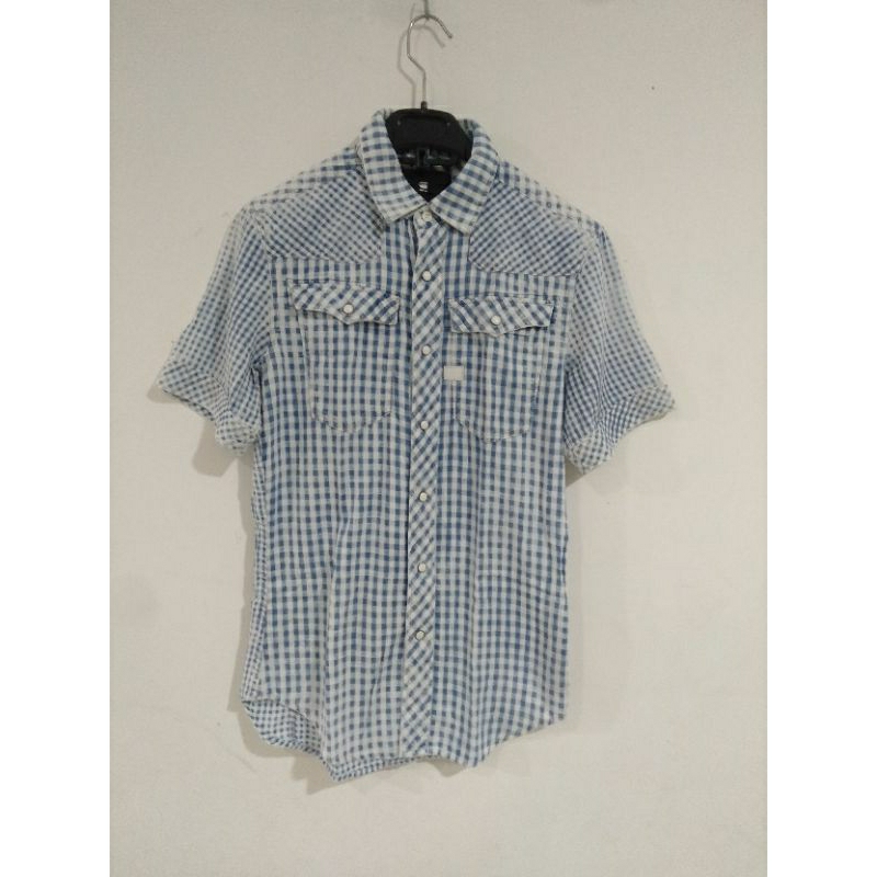 kemeja katun G-STAR RAW