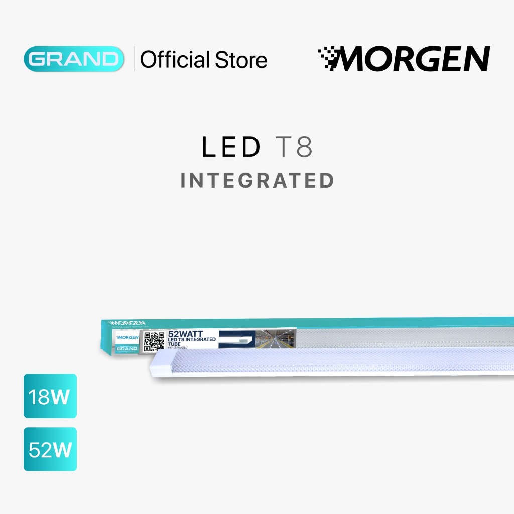 Morgen  LED T8 Integrated Grand Series