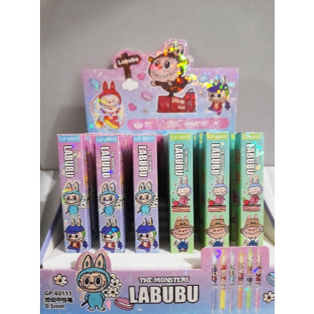 

Pena Cetek Blind Box Labubu/Perlengkapan Alat Tulis Sekolah dan Kantor Karakter