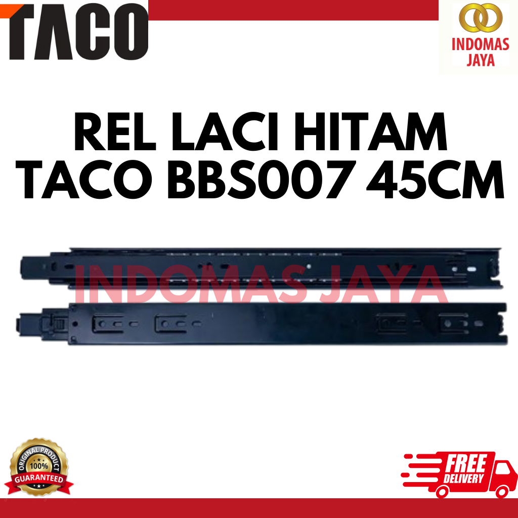 TACO REL LACI DOUBLE TRACK BBS007 45CM