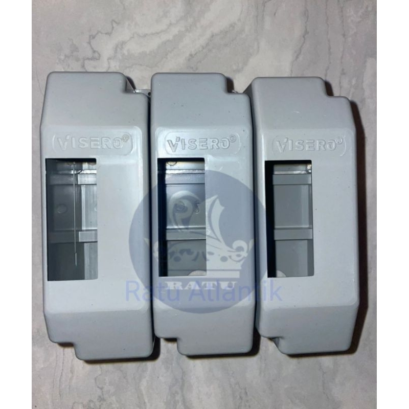 Box Mcb 1 Grup Visero / Box MCB 1 grup