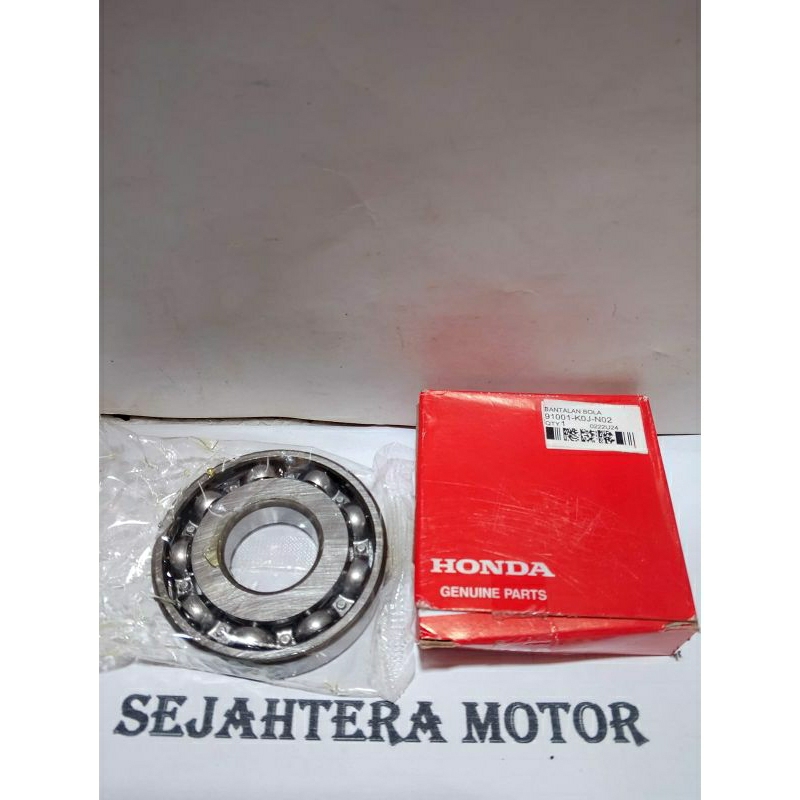 BEARINGS/LAHAR KUR AS GENIO RH asli HONDA 91001-K0J-N02