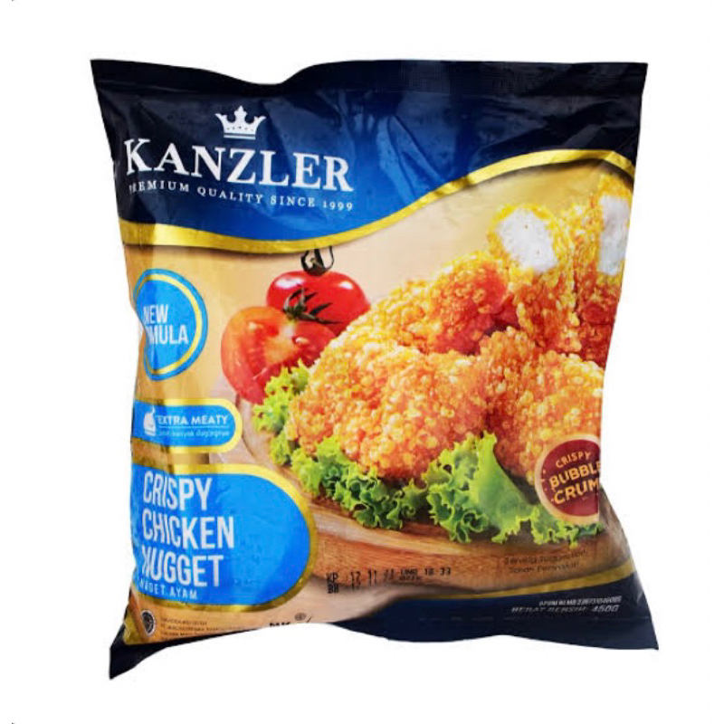 

NAGET KANZELER CRUNCY-NAGET ENAK-NUGET PREMIUM-NGEMIL-FROZEN FOOD-MAKANAN BEKU