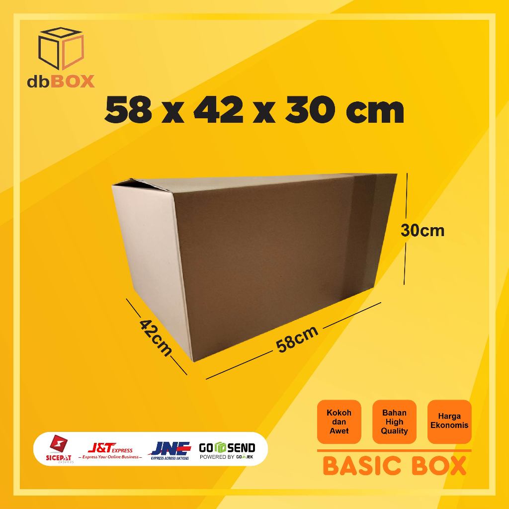 

BOX KARDUS 58x42x30 cm DUS PACKING