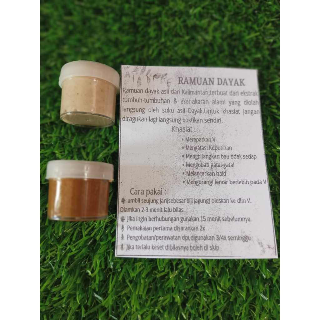 [COD] RAMUAN HERBAL DAYAK ORIGINAL/ RAMUAN KALIMANTAN - LLSTRONG