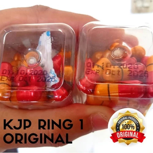 KJP Botol Ring 2 isi / Pelangsing Kjp Kualitas premium grosir kjp