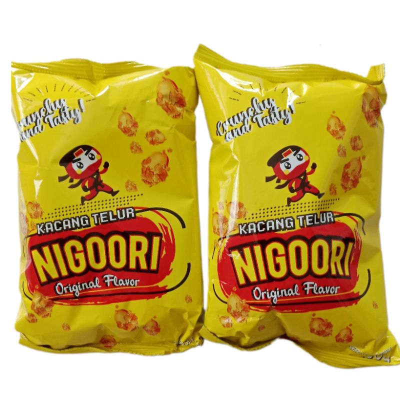 

Kacang Telur Niigori Original Flavor