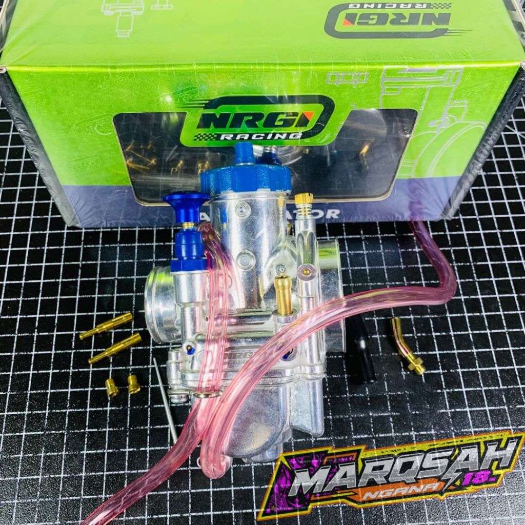 Karburator Karbu Nrgi Racing PE 28 30 32 34 Karbu Pe 28 30 32 34 Nrgi Racing MARQSAH RACING