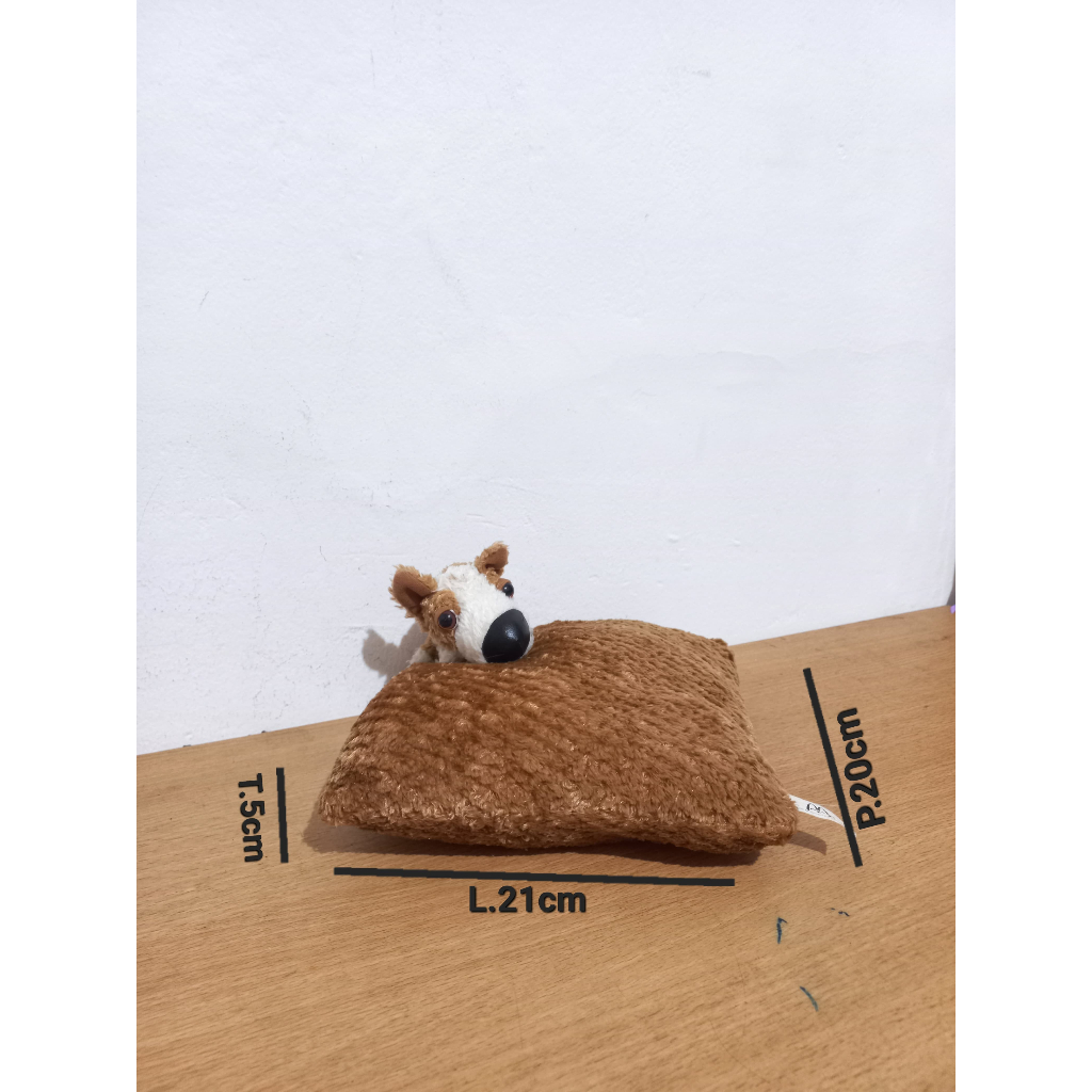 Preloved Boneka Bahan Halus Lembut Part 69