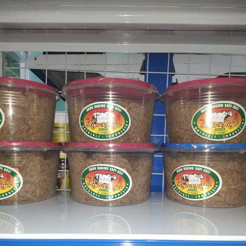 

abon rojo koyo toples 1 kg