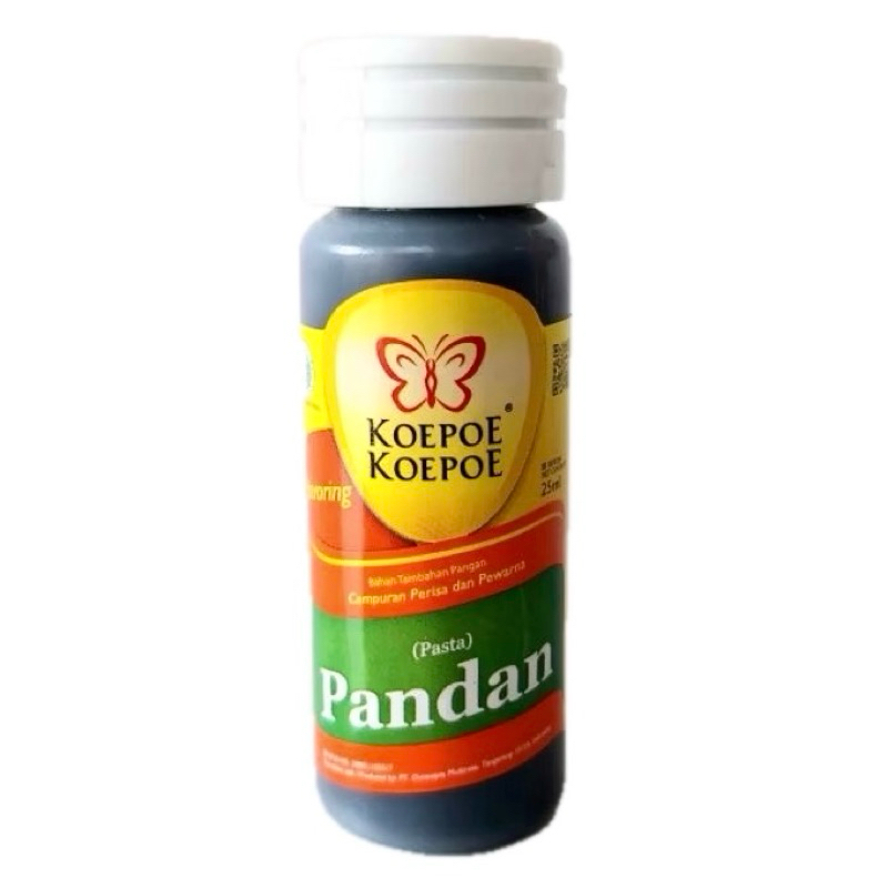 

Koepoe Koepoe Pasta Pandan 25ml