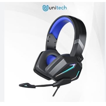 Unitech Triton Headset Kabel Stereo LED Super Bass + Mic Splitter