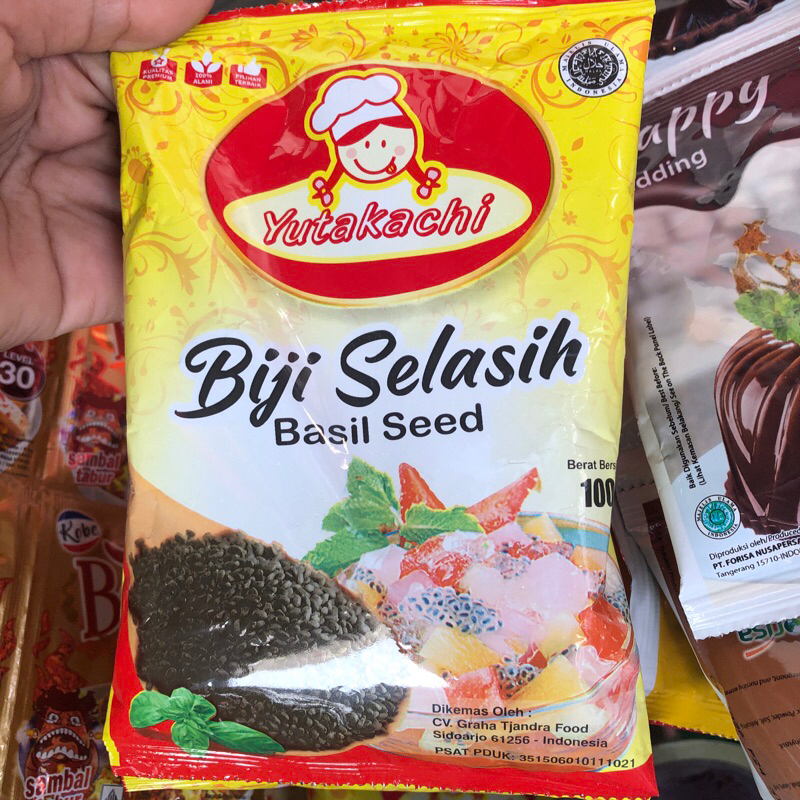 

BIJI SELASIH YUTAKACHI MURAH 100gram