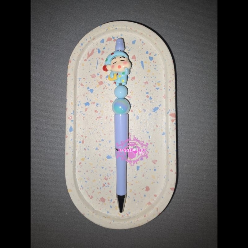 

PEN / PENA / PULPEN / BOLPEN DIY MANIK MANIK DIY BIRU