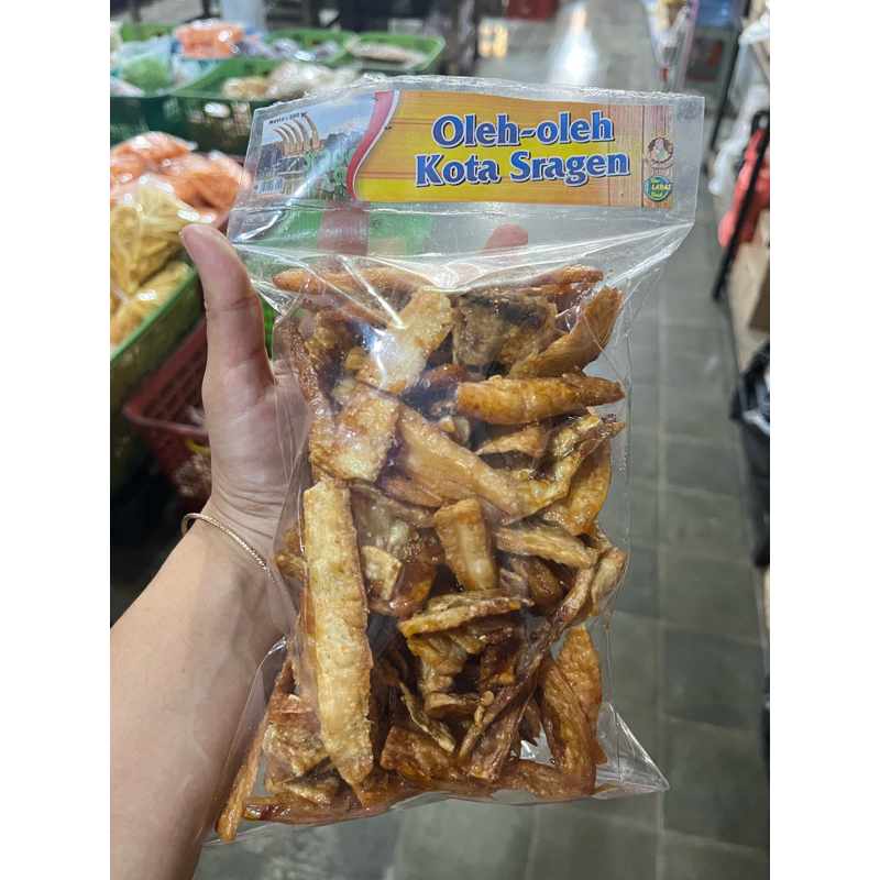 

BALUNG KETHEK / BRIBIL 250gr RENYAH