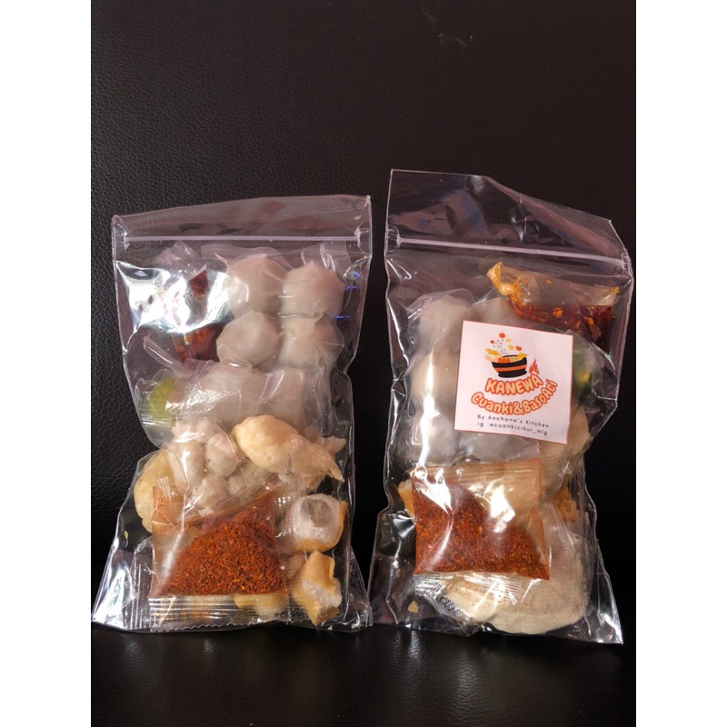 

Baso Aci Cikur Chili Oil Cikur Plus Cabe Bubuk Kuah Medok Baso Aci Instan