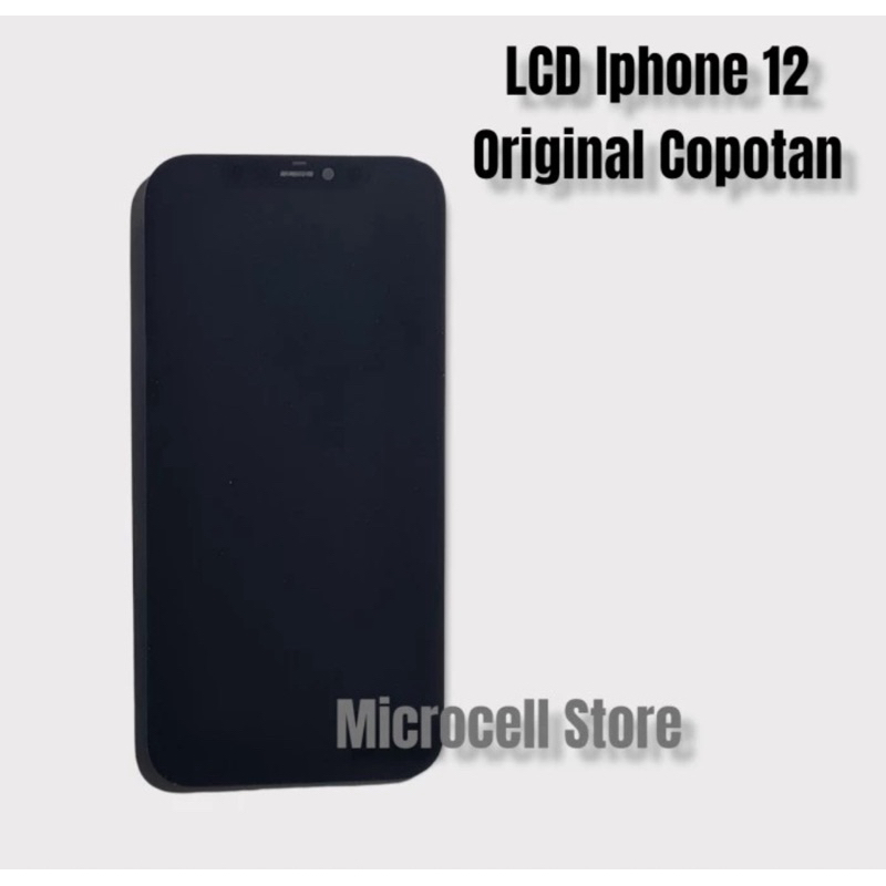 LCD iPhone 12 Original Copotan