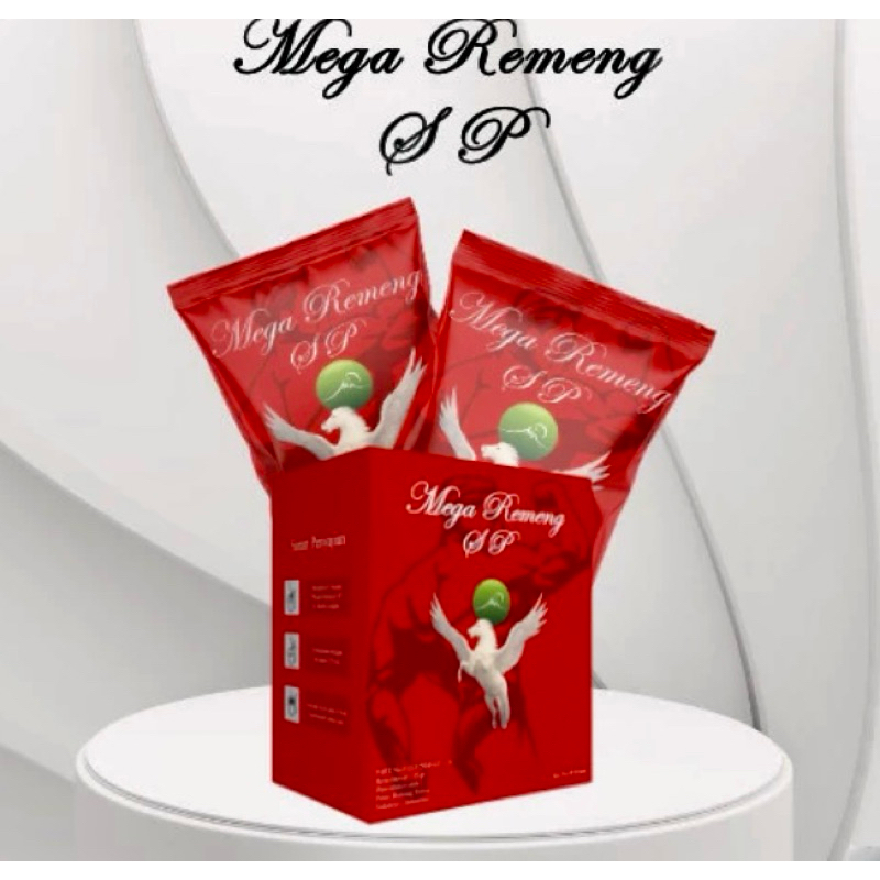 

SP MEGA REMENG SIN 1 box isi 5 sachet