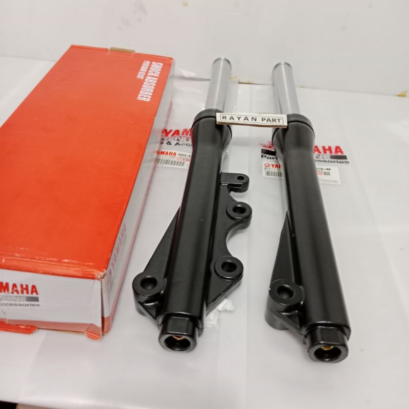 shock depan+tabung sepasang fizr fizr fizr fizr fizr hitam 4WH
