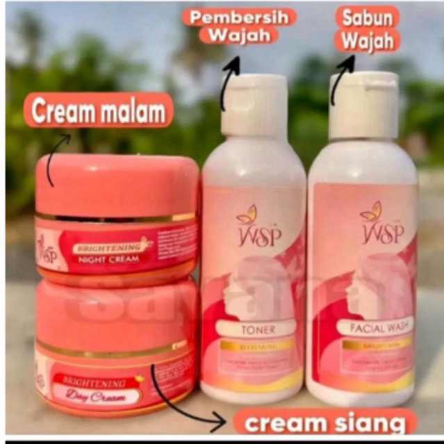 WSP Glow Skincare WSP Glow Skincare BPOM Aman Bumil dan Busui WSP Glow Skincare