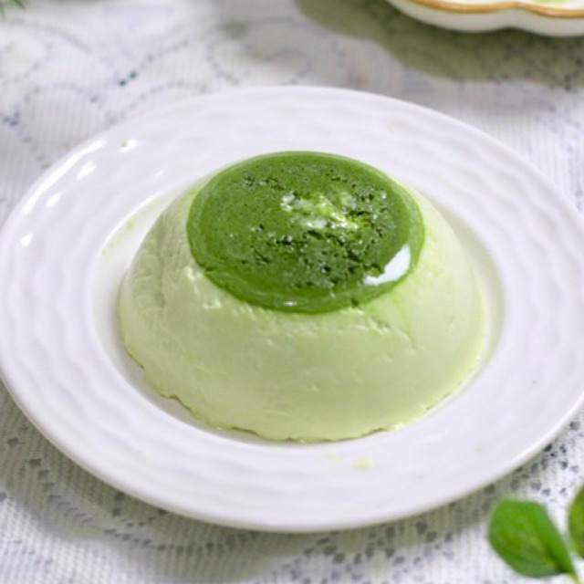 

Var’s - Matcha Pannacotta Low carb (Keto Friendly)