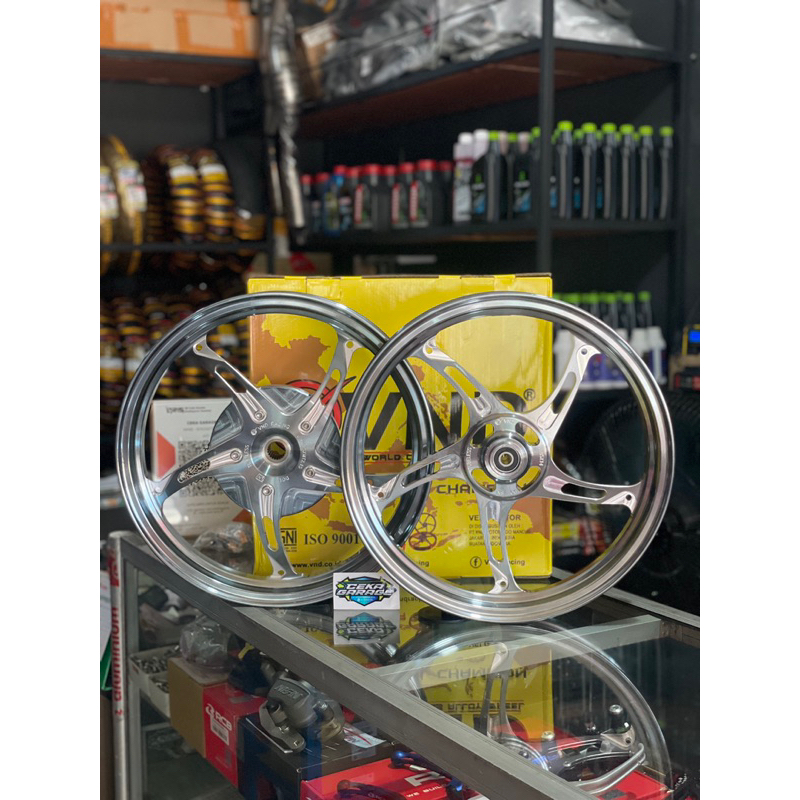 Velg VND NEW SPEED Bintang Laut Vario 110  Beat Scoopy Genio Spacy lebar 185/215-14