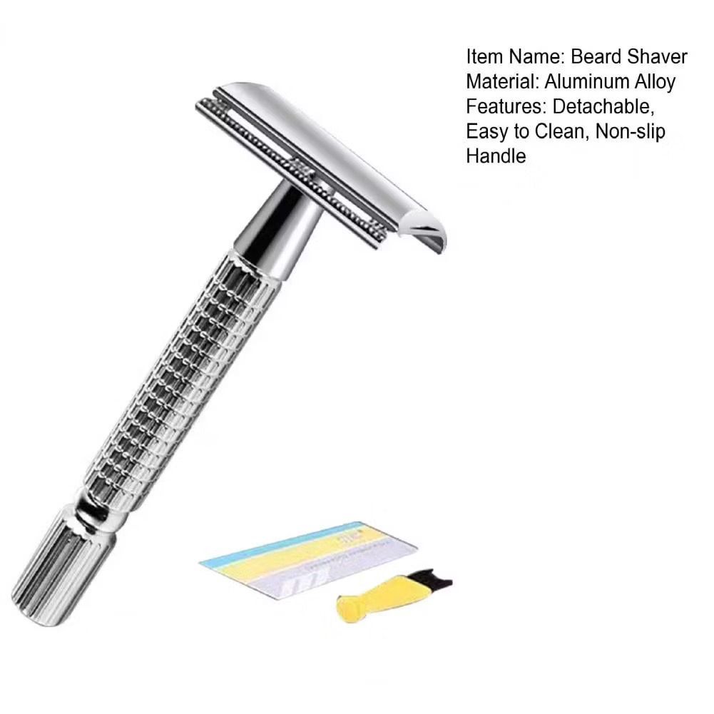 Alat Cukur Jenggot Manual / Pisau Cukur Jenggot/ Alat Cukur Jenggot Klasik/ AlatCukur Jenggot Tajam