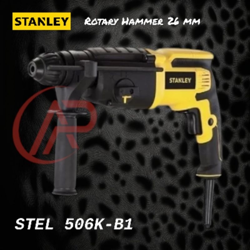 Stanley Sparepart Rotary Hammer/Bor Bobok Beton 26 mm STEL 506K-B1 (1)