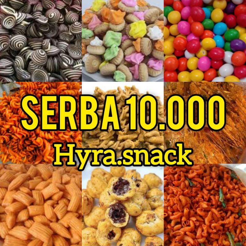 

❤️HYRA.SNACK❤️ CAMILAN SNACK SERBA 10.000/MAKANAN RINGAN
