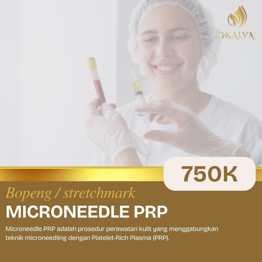 Ikalva Microneedle PRP Bopeng & Stretchmarks