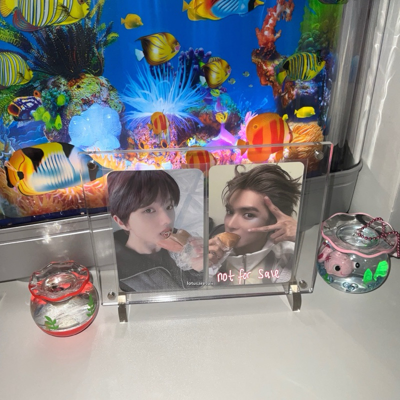 PHOTOCARD PARK JISUNG MUSICPLANT CANDY MAM ROTI POB OFFICIAL [BACA DESKRIPSI]