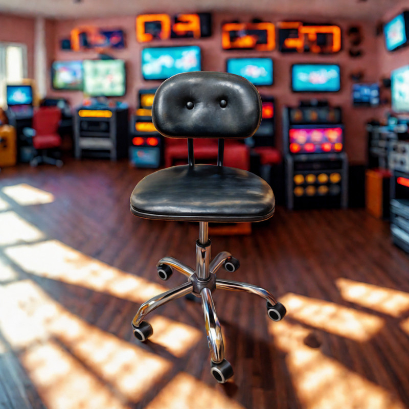 Kursi Kantor Minimalis Kursi Kantor Roda Kursi Kerja Putar Kursi Meeting dengan Bantalan Busa