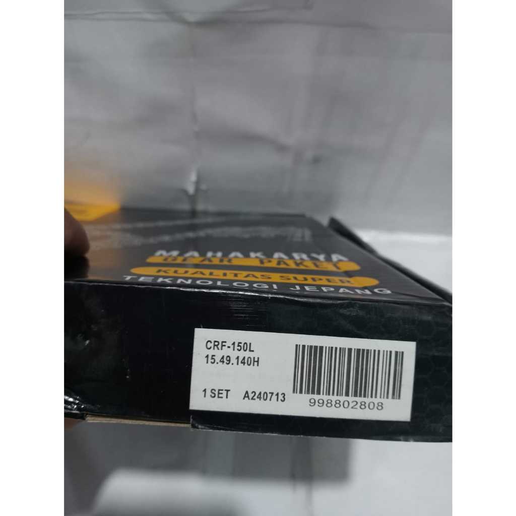 GEAR PAKET MOTOR CRF HONDA CRF-150L MERK YIMM