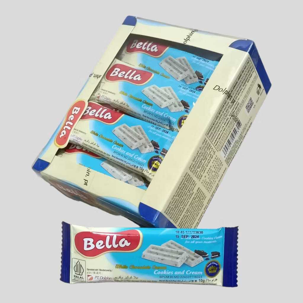 

Bella Cookies & Cream 10 G - White Chocolate