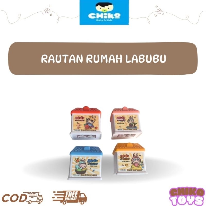 

Rautan Rumah Labubu
