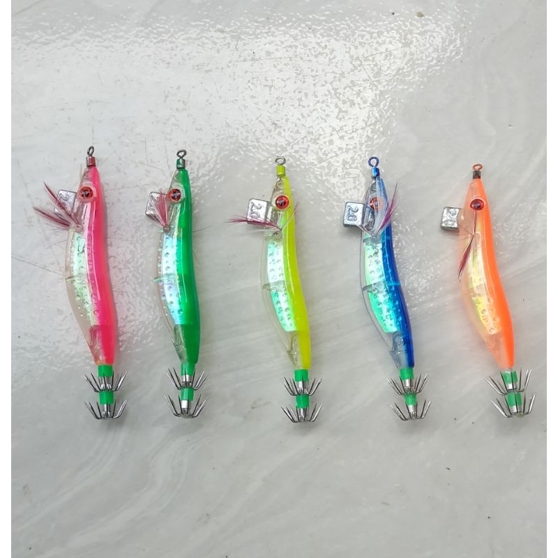 Umpan Pancing Cumi fiber 2.0