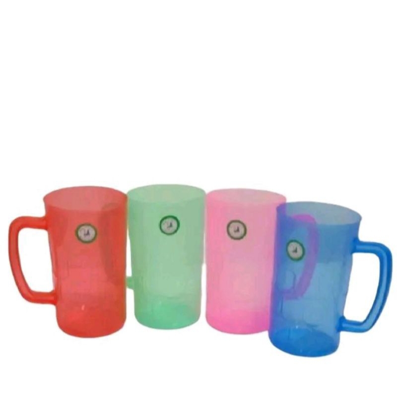 gelas kopyor besar plastik berkualitas Gelas jumbo