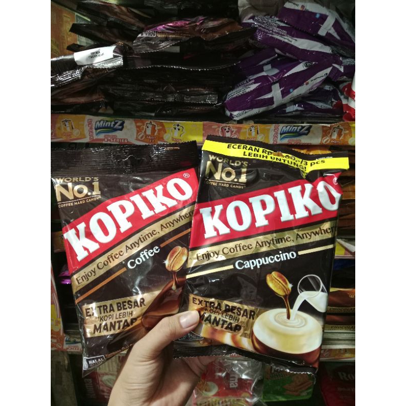 

Permen KOPIKO ori/cappucino isi 50butir