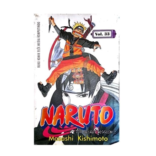 Komik Naruto Shippuden Volume 33