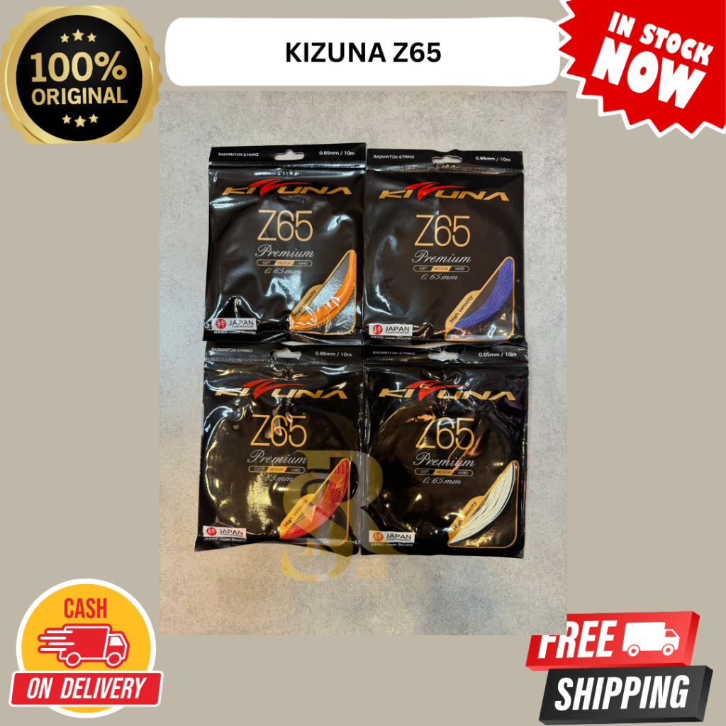Senar Badminton Kizuna Z65 /Senar Kizuna Z 65 Original