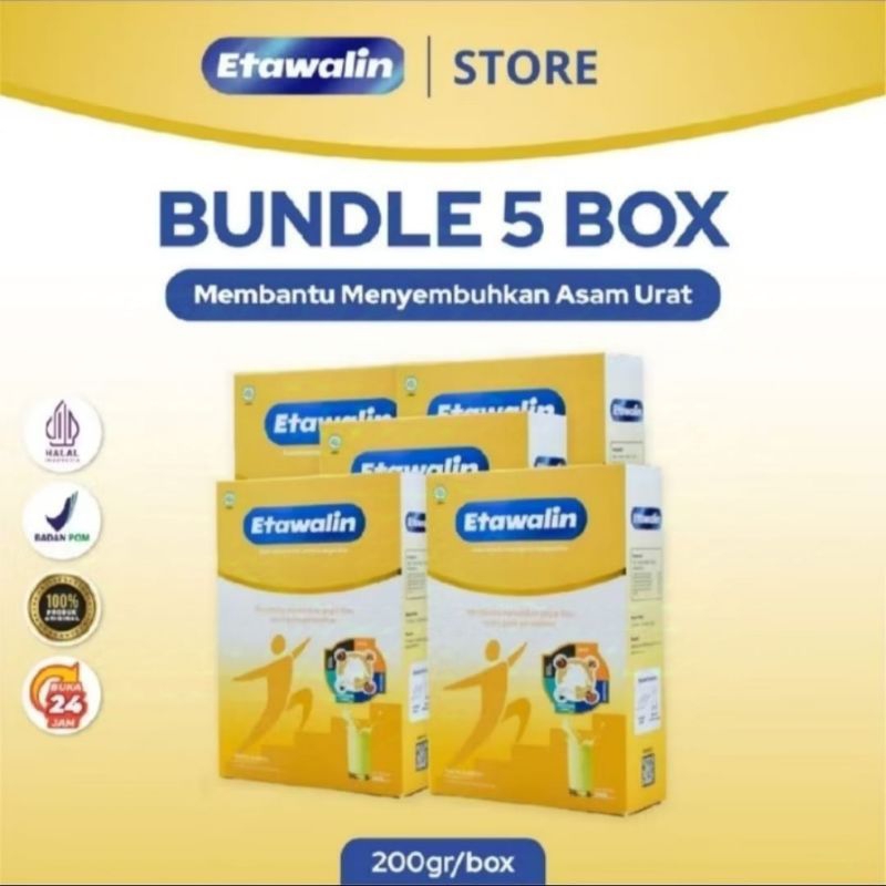 

Etawalin Susu Kambing Etawa Untuk Asam Urat 5 Box